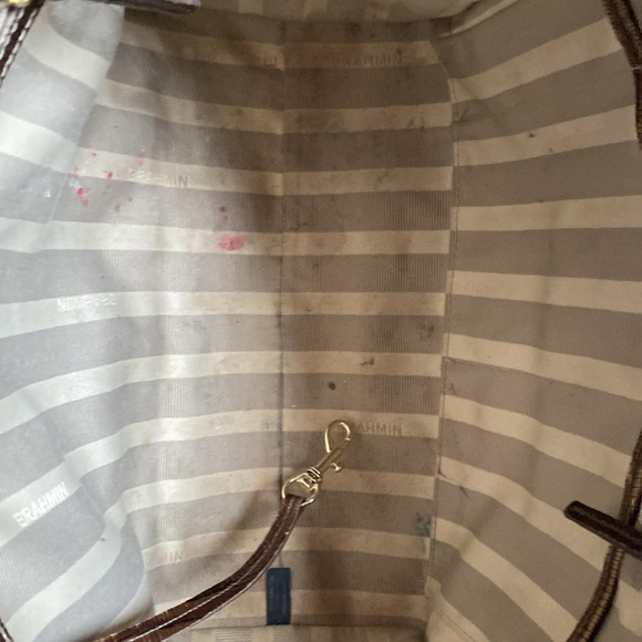 NOT FOR SALE Brahmin Snake Design Handbag - Picture 13 of 15